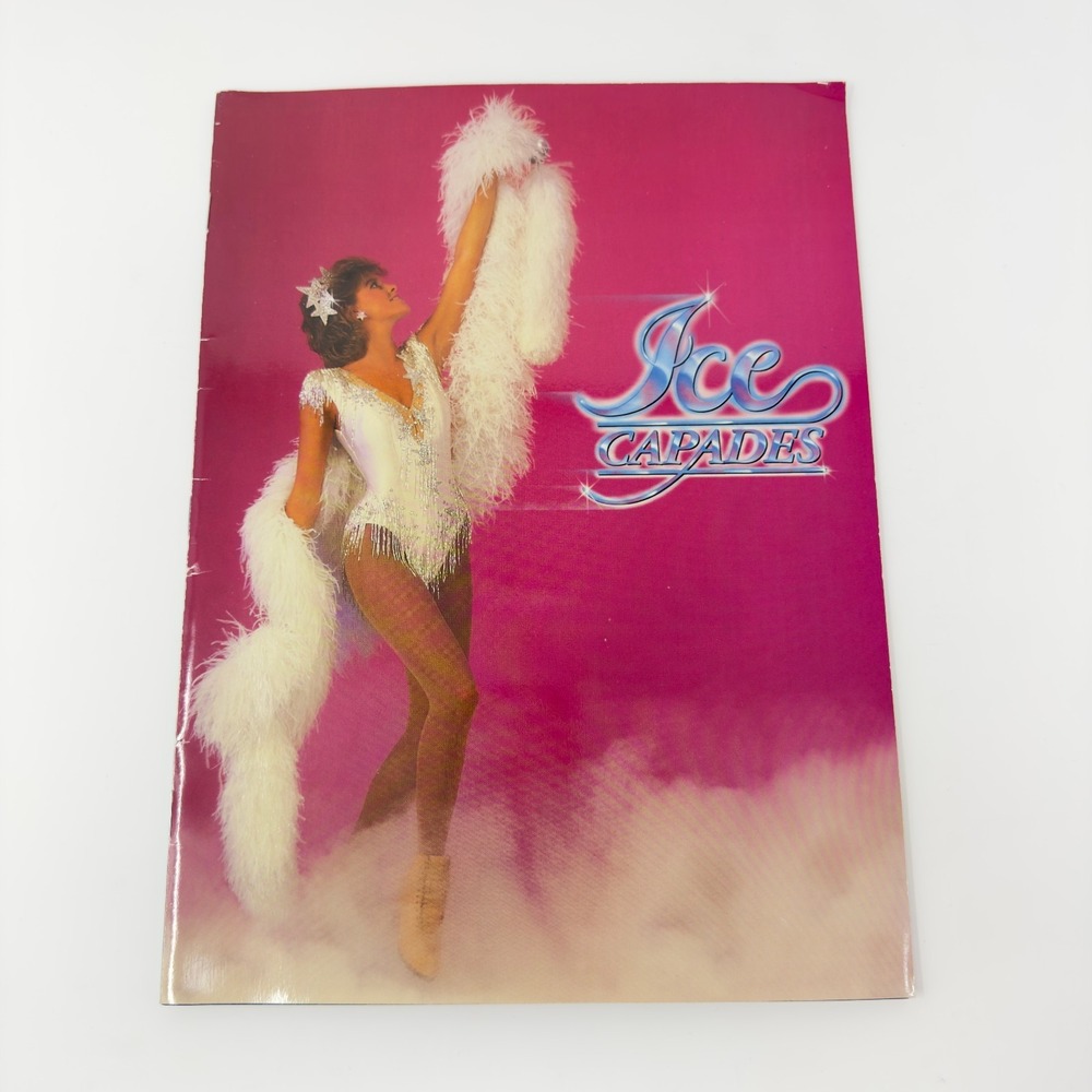 Ice Capades Program Lot 5 Vintage 1970s 1980s Ice Show Tickets Figure Skating - Picture 5 of 16